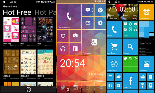 Cara Mengubah Tampilan Android Menjadi Windows Phone Windows Phone 8 Launcher Style for Android