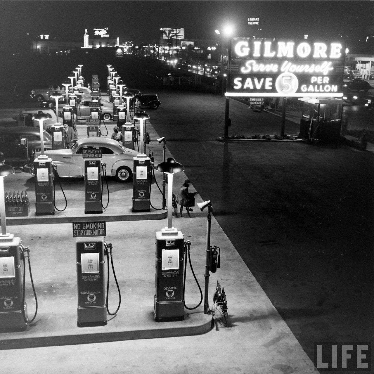 Vintage Photos of Gas Stations