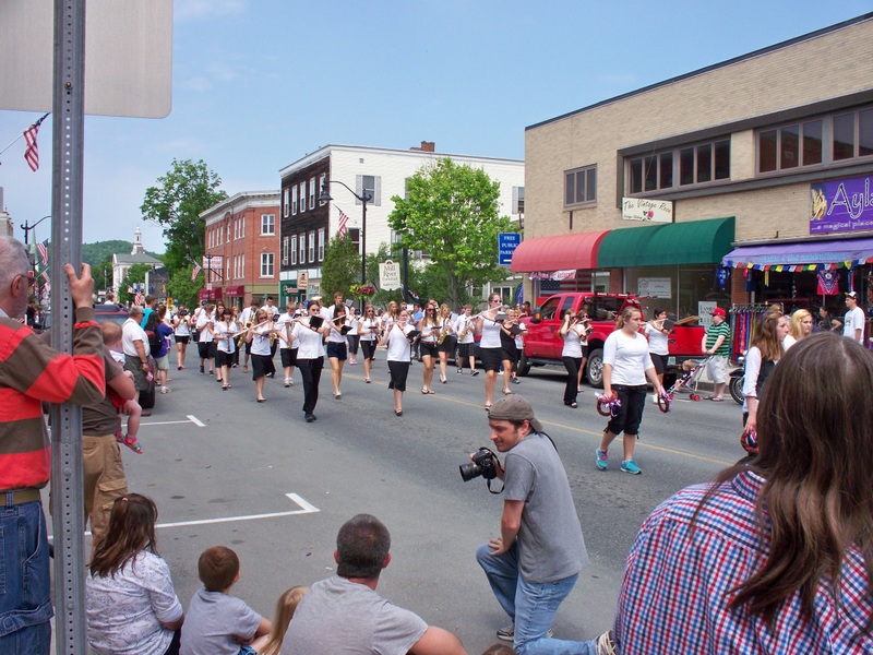 News from the Northwoods Memorial Day Parade, Littleton, NH