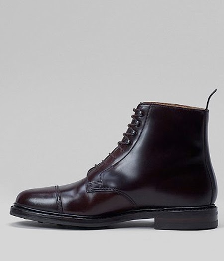 zero hour design: Peal & Co. Cordovan Boot for Brooks Brothers