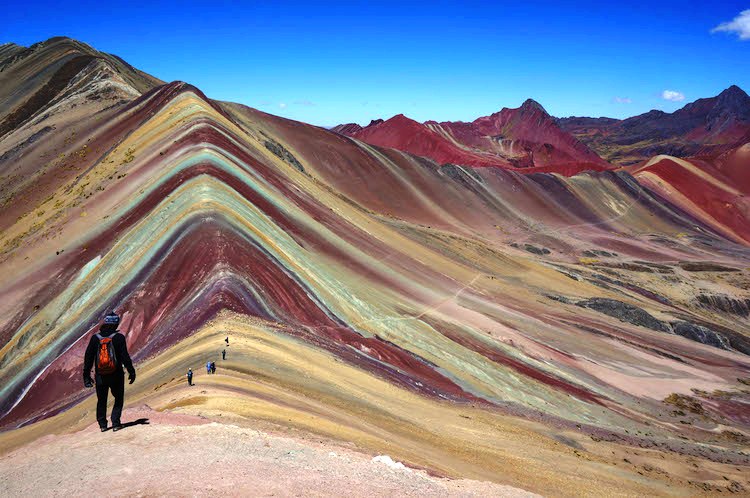 The Rainbow Mountains in Peru Very Amazing