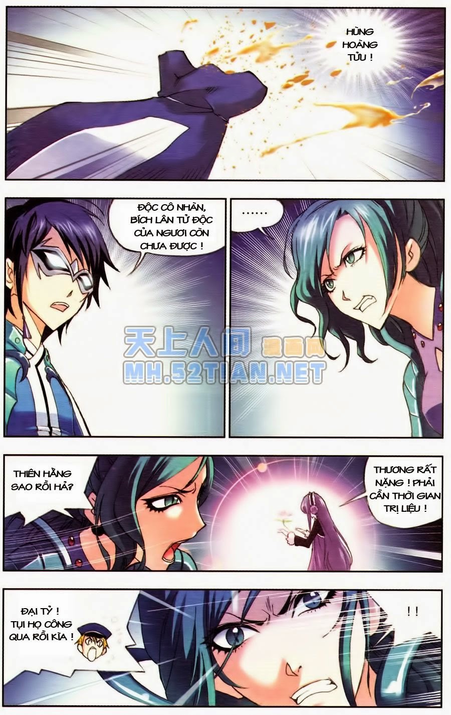 Đấu La Đại Lục Chap 53 - Truyen.Chap.VN