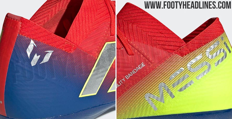 Crazy Adidas Nemeziz Messi 2018-2019 Boots Leaked - 9 New Pictures - Footy Headlines