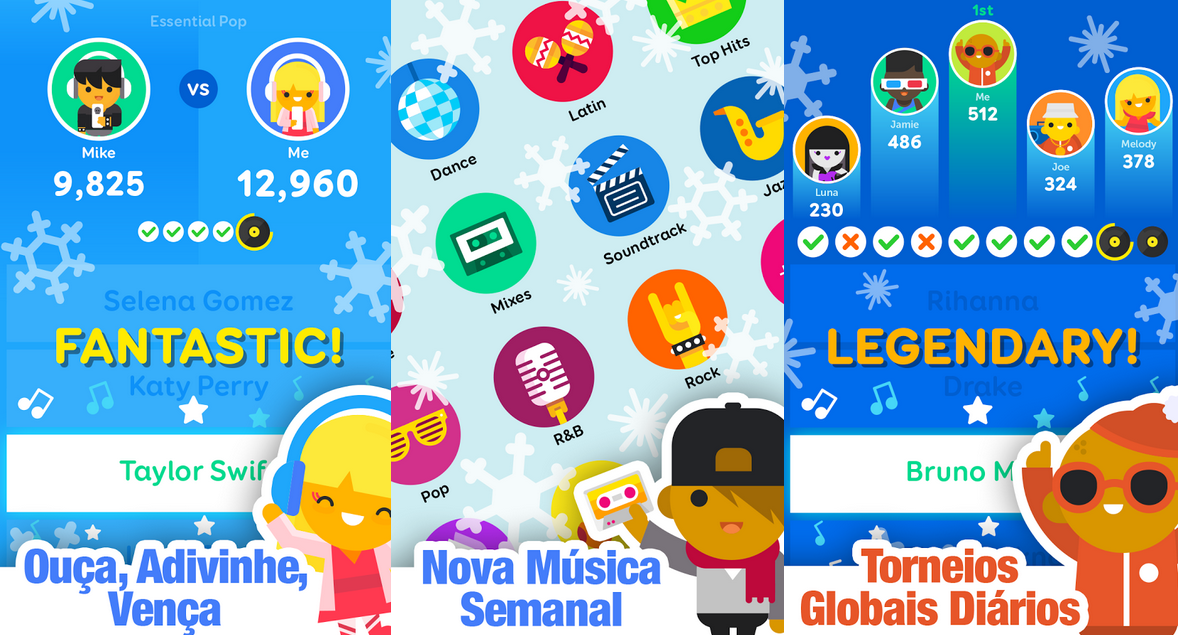 Cuidado com o jogo de música SongPop 2 ele pode te viciar Cuidado com o jogo de música SongPop 2 ele pode te viciar