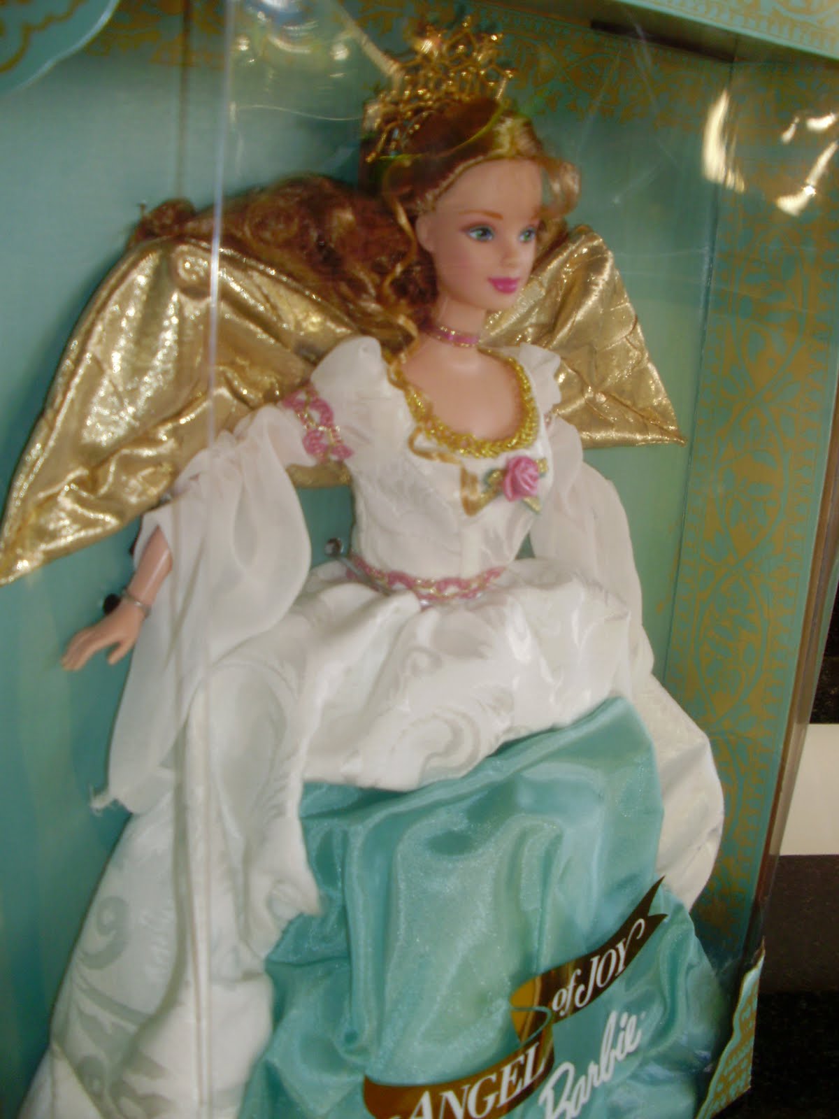 Barbie, Eternamente...Barbara!: ANGEL OF JOY BARBIE DOLL