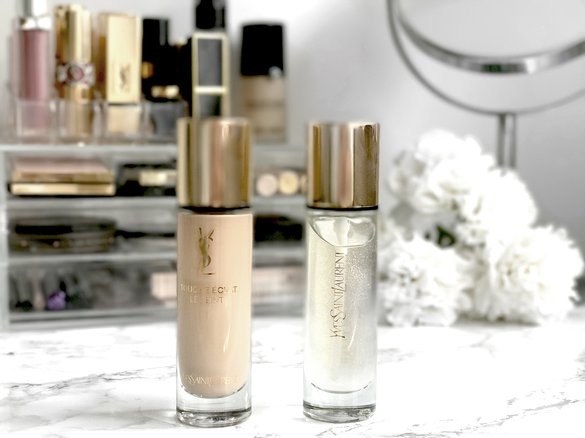 The Perfect Duo: YSL Touche Eclat Foundation & Primer.