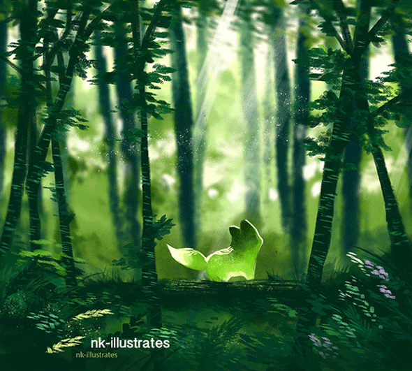 NKim Story Blog TEA FOX DOODLES