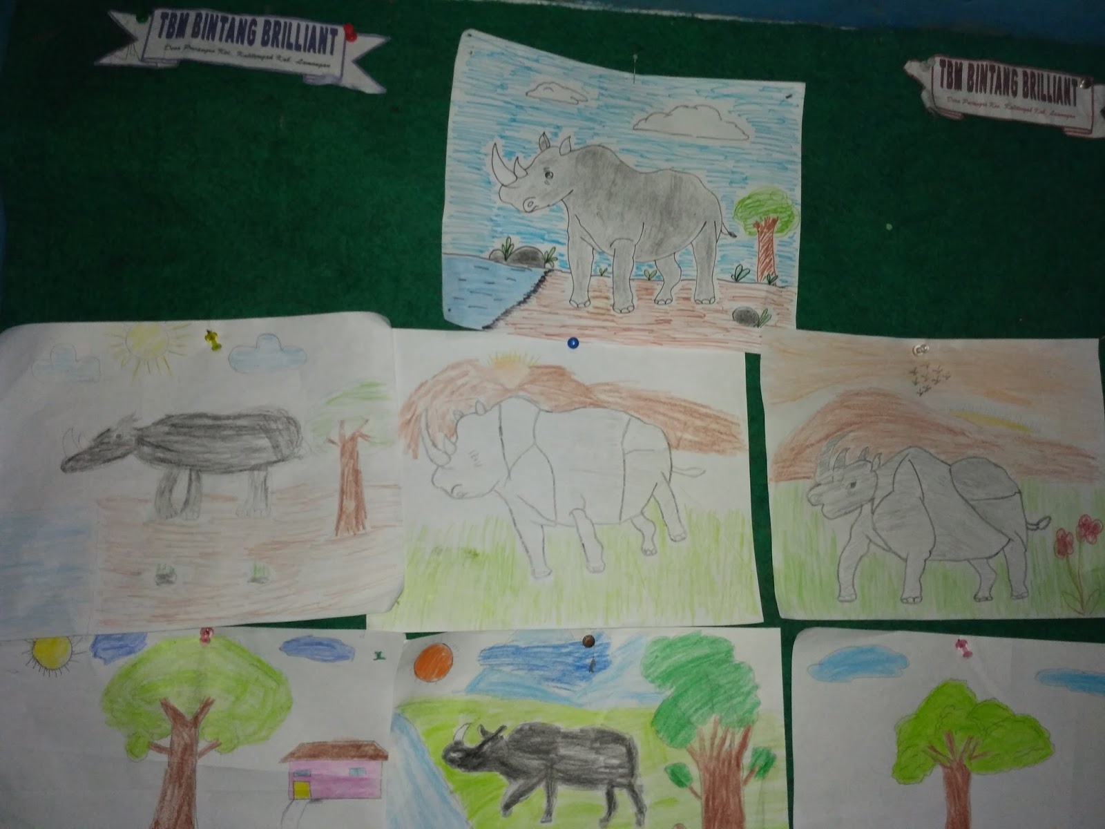 103 Contoh Kolase Kebun Binatang Hd Terbaik Kumpulan Gambar Kolase