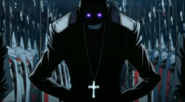 Finding God in Hellsing and Drifters