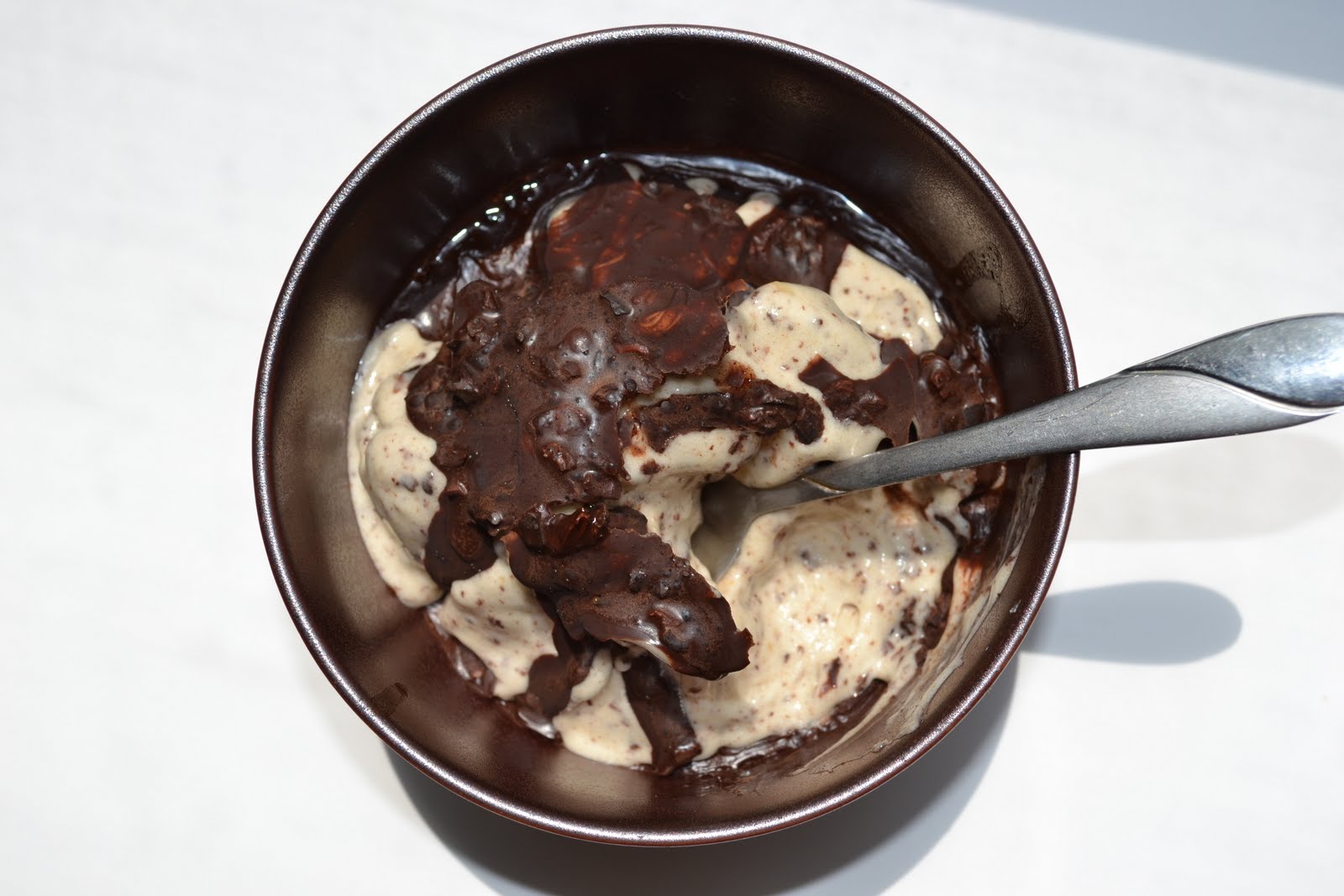 kale and kumquats Rawsome Banana Cacao Ice Cream