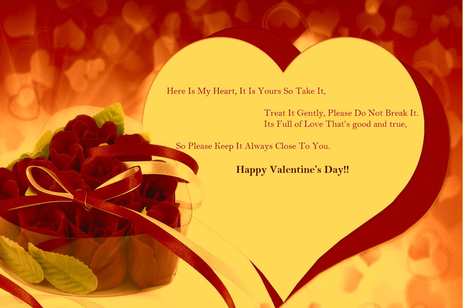 Valentines Wishes For Boyfriend