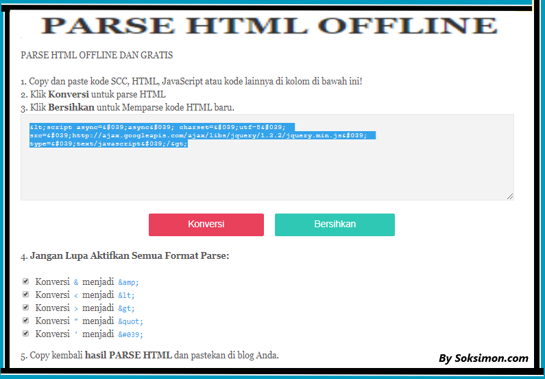 Html offline. Html parser в KNIME.