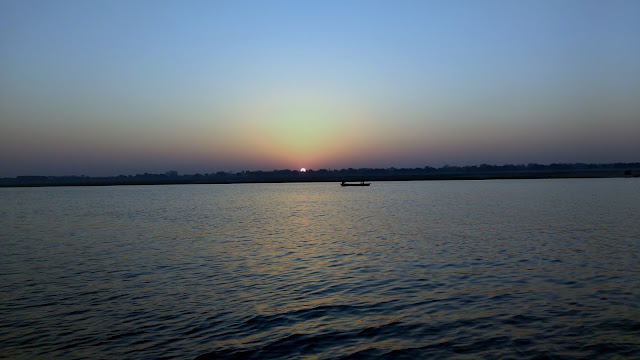 Sunrise in Varanasi