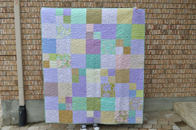 Big Block quilt Big Block quilt