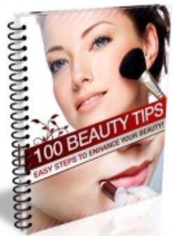 100 BEAUTY TIPS - Free eBook (lifestyle)