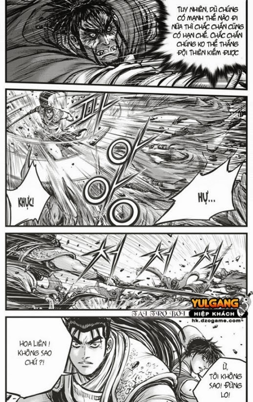 Hiệp Khách Giang Hồ chap 449 - Trang 8