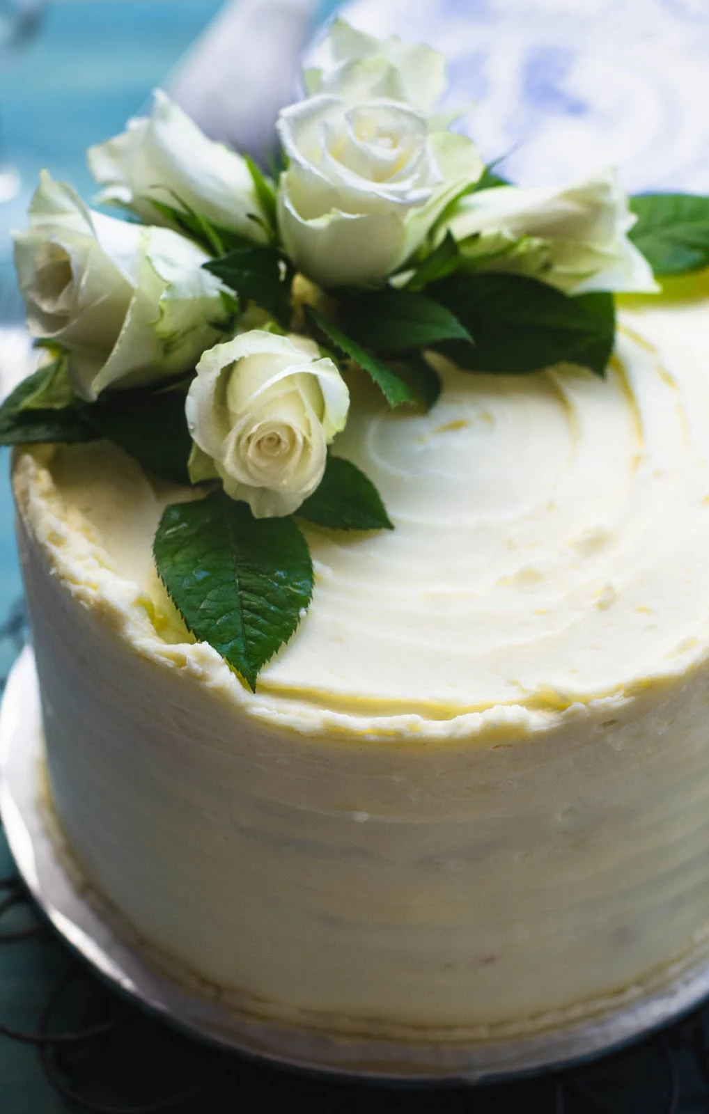 Royal wedding Lemon and Elderflower Cake