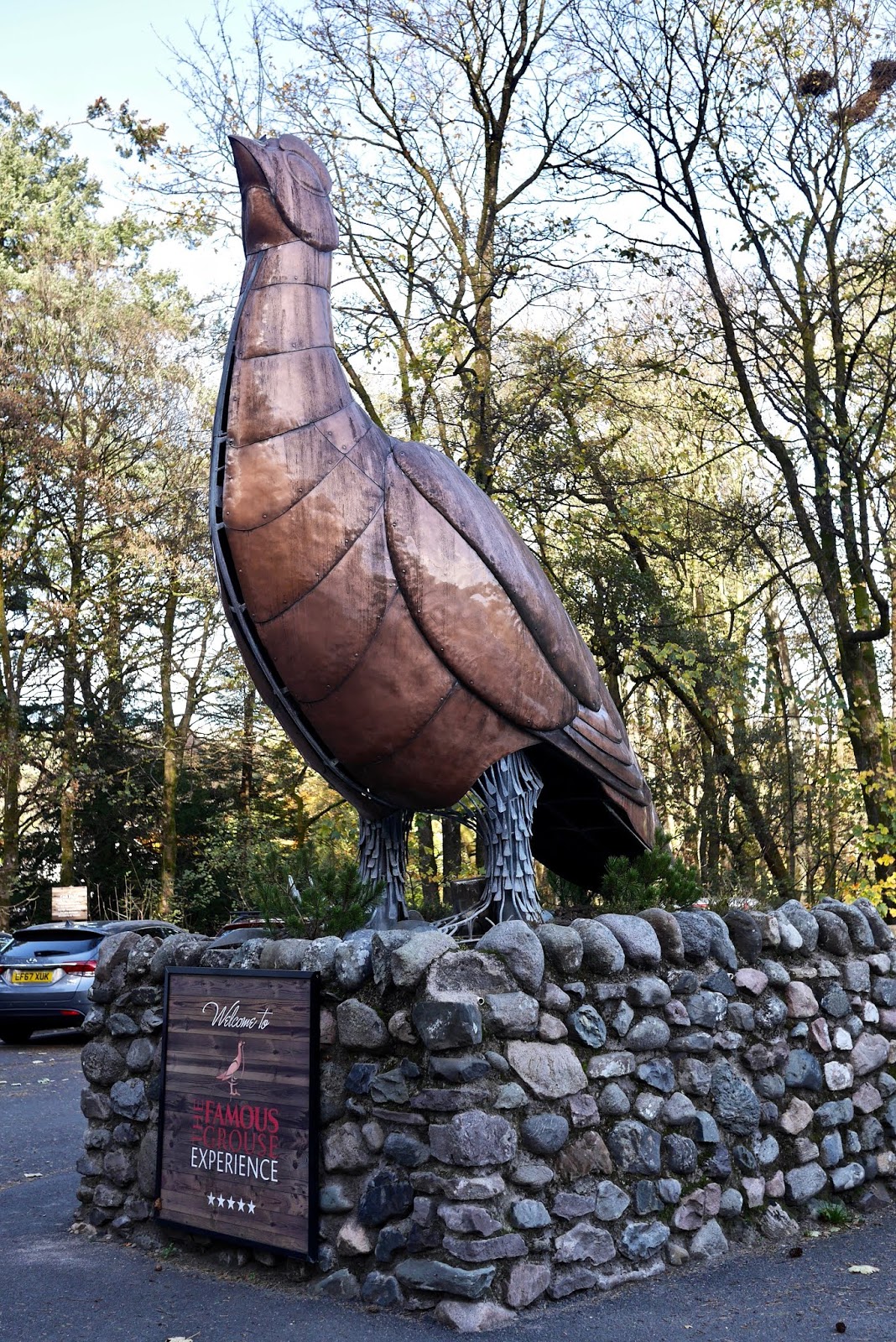 The Famous Grouse Experience at Glenturret Distillery 