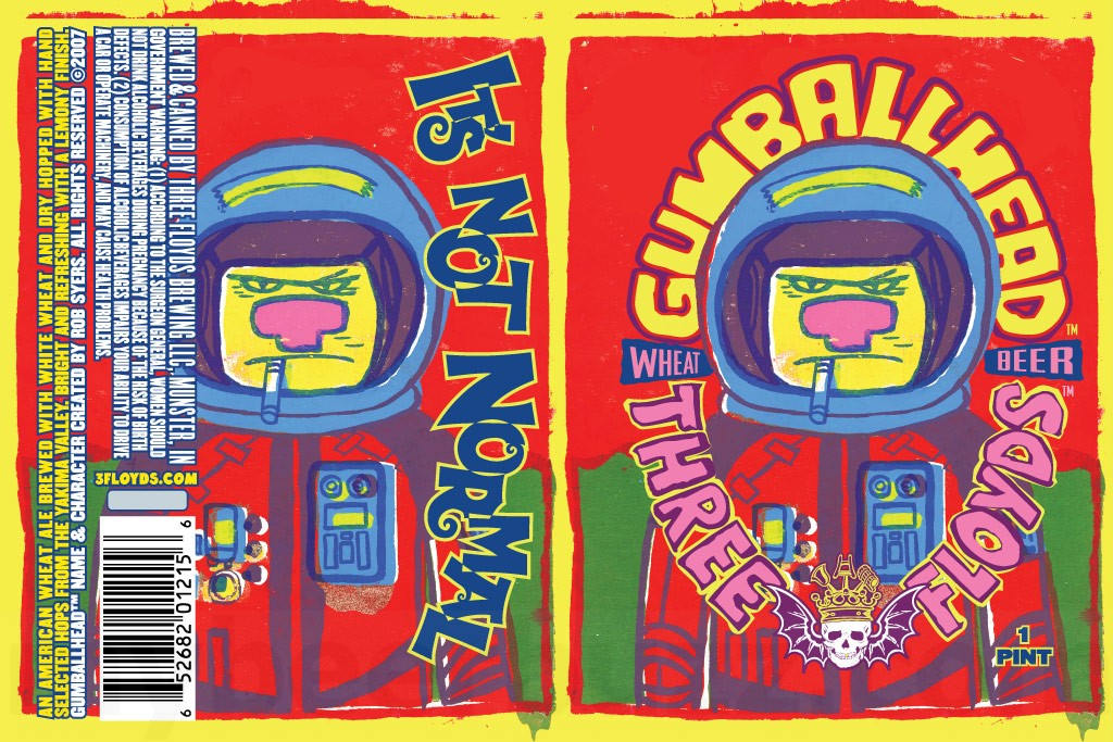 3 Floyds Gumball Head Bringing Good Beers & Good