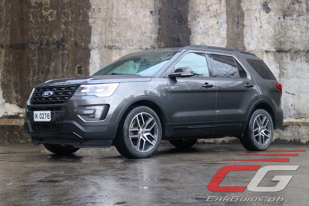 Review: 2016 Ford Explorer Sport V6 EcoBoost | CarGuide.PH | Philippine
