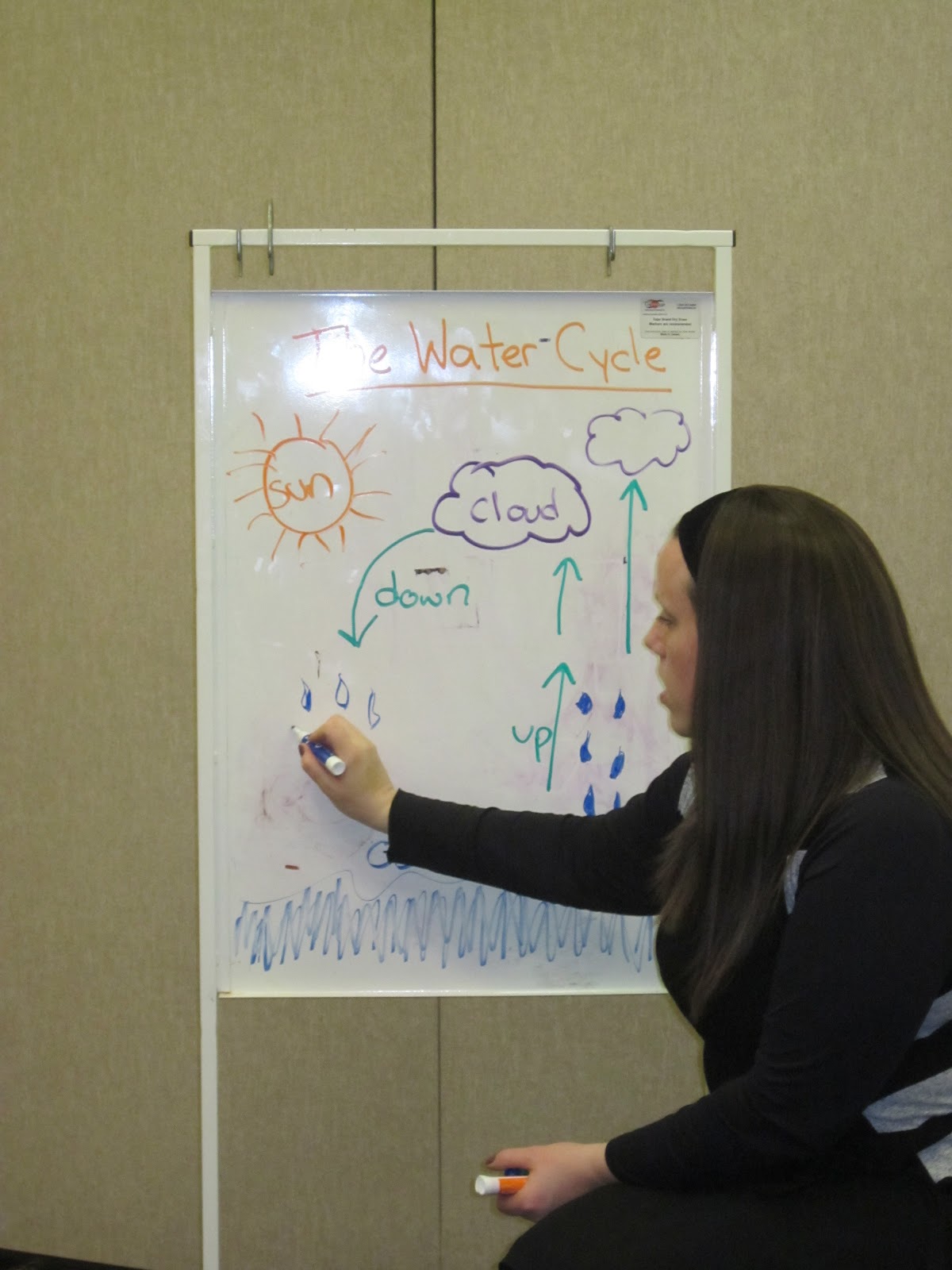 Kindergarten Friends' Blog: The Water Cycle