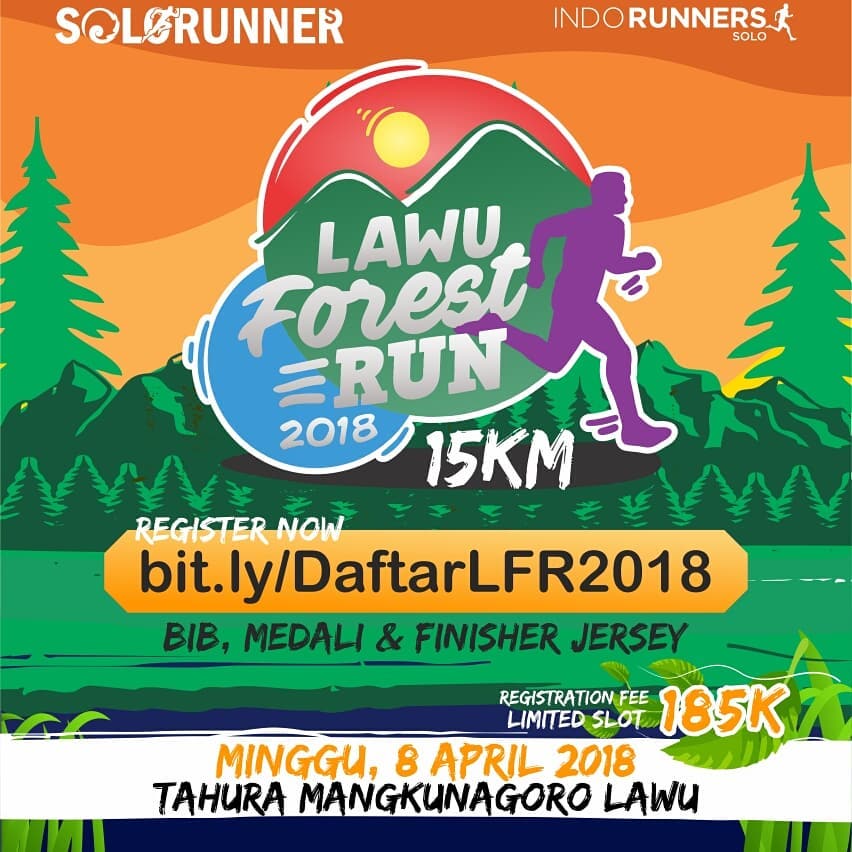 Lawu Forest Run • 2018 Lawu Forest Run • 2018