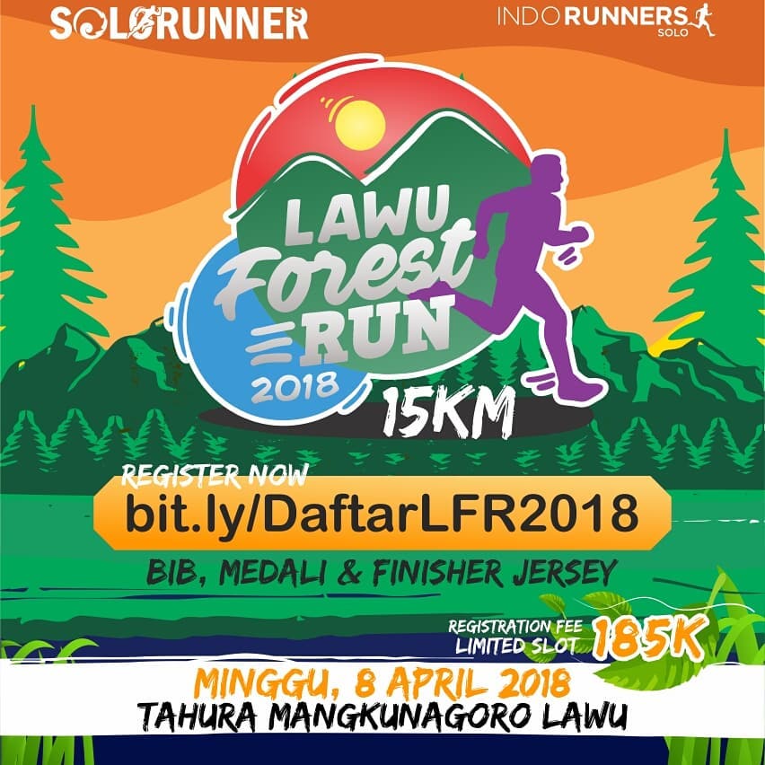 Lawu Forest Run • 2018