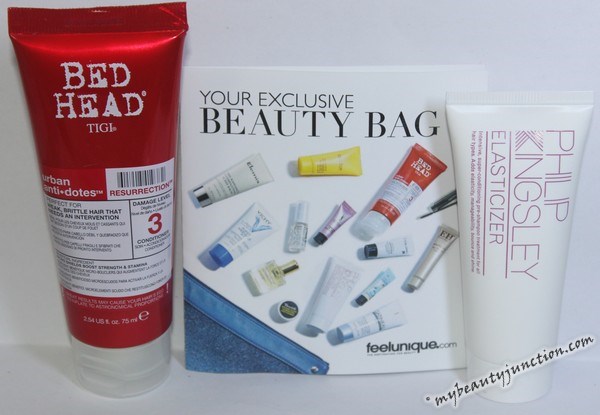 Feelunique Holiday 2014 Beauty Bag review, beauty box deals