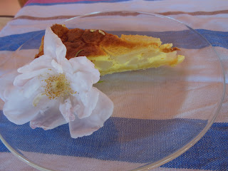 crostata di pere al formaggio