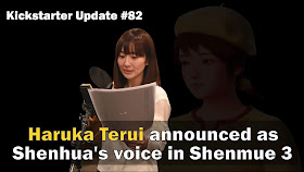 Haruka Terui announced as Shenhua's voice in Shenmue 3