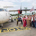 1st commercial flight of Arunachal Pradesh under UDAN scheme
