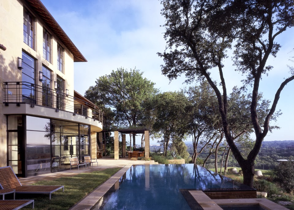 New Home Interior Design Stratford Drive Residence, Austin, TX