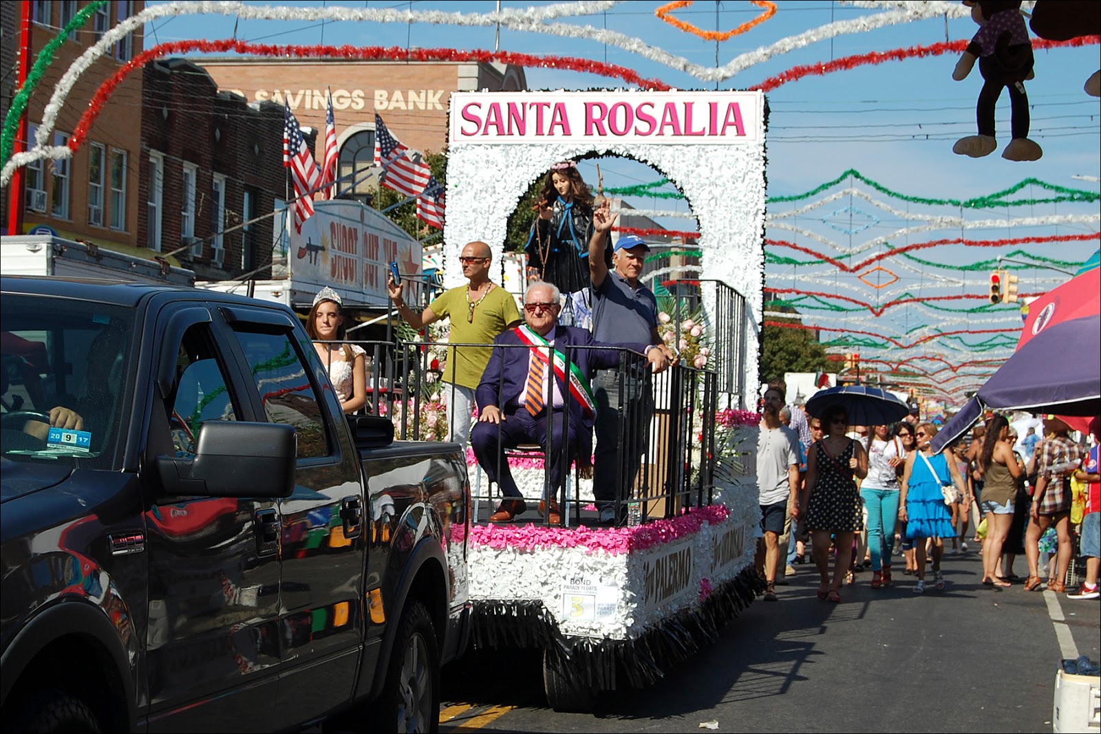 Il Regno Evviva Santa Rosalia! A Look at the 41st Feast of Santa