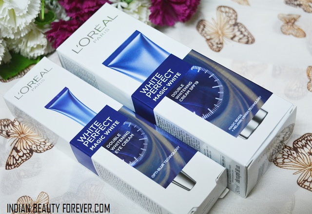 loreal double whitening cream