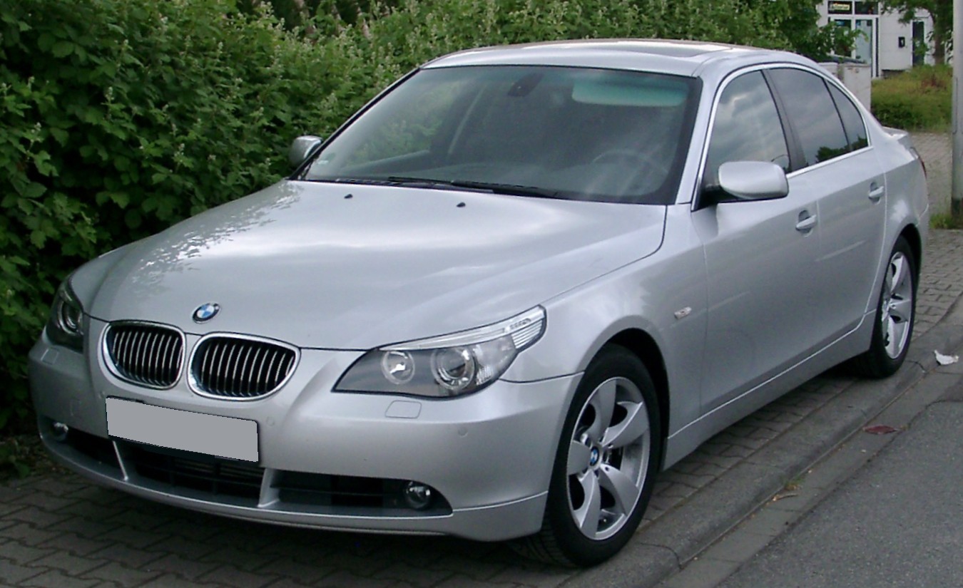 BMW E60 ~ Vokiski auto
