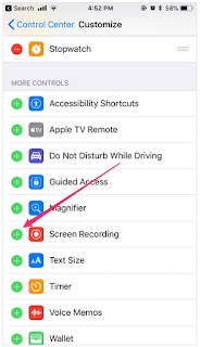 Cara Screen recorder Iphone iOS11 / Merekam Layar iPhone & iPad: iOS 11, Begini caranya