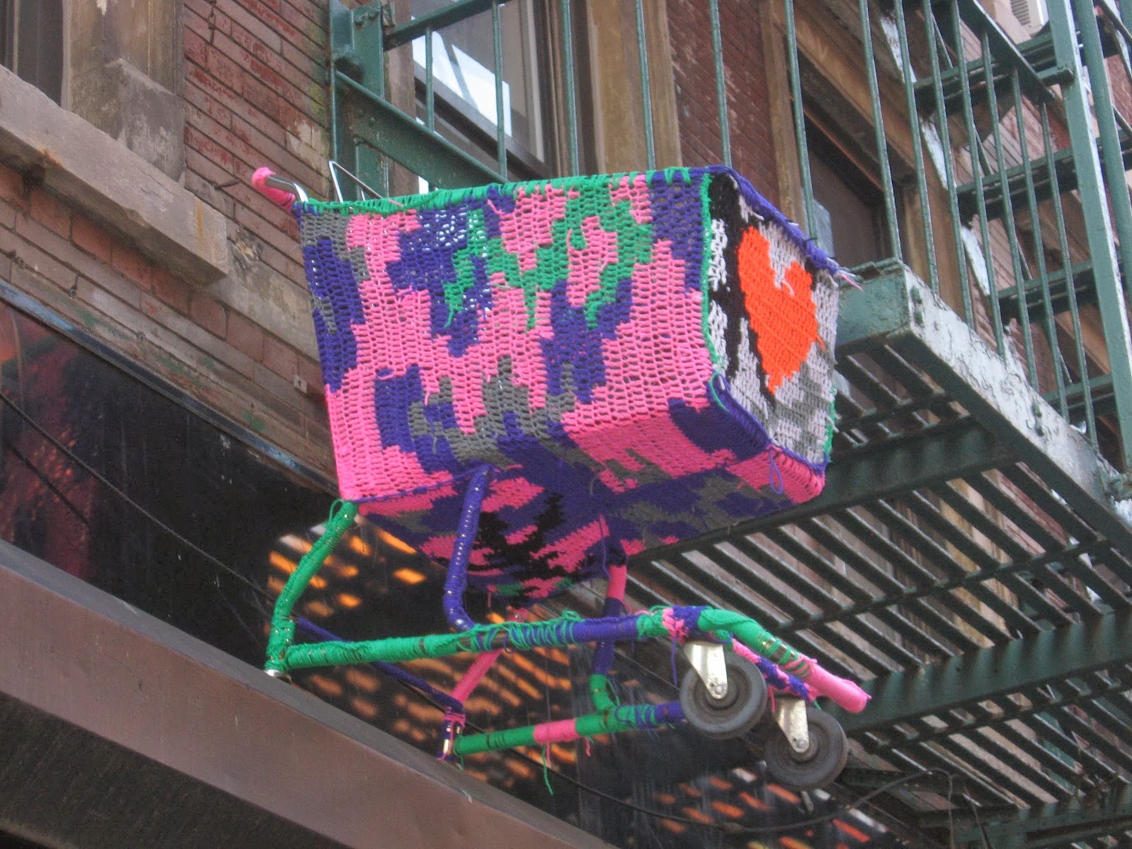 Mighty Lists 13 amazing yarn bombs