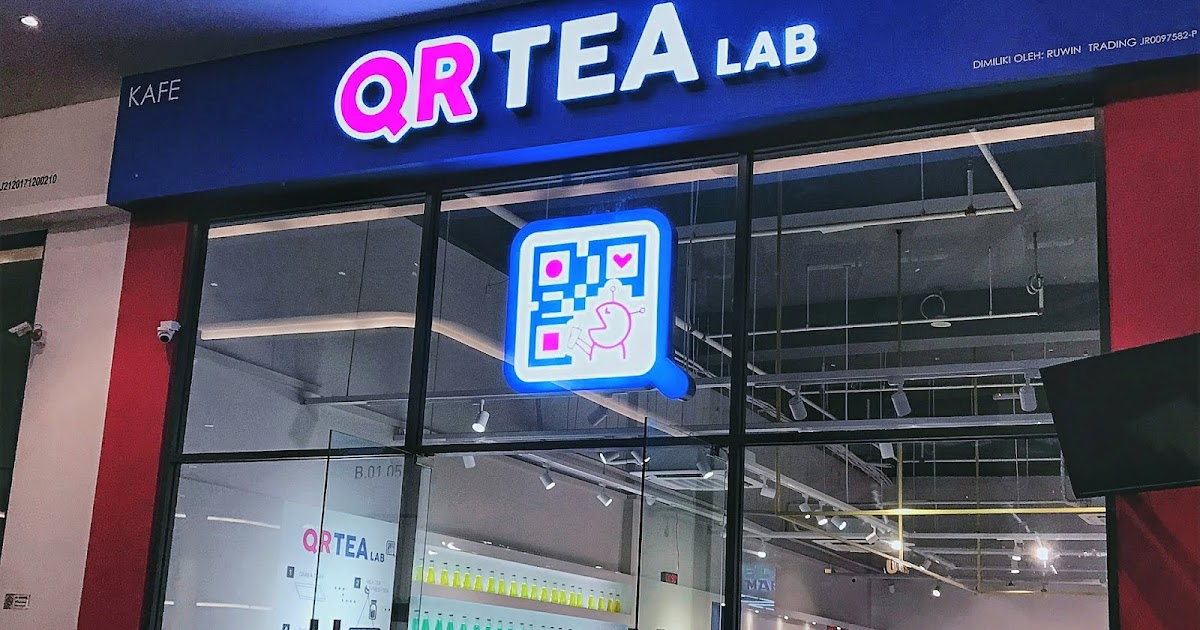 Boba QR Tea Lab Sunway Geo Avenue Mickytan