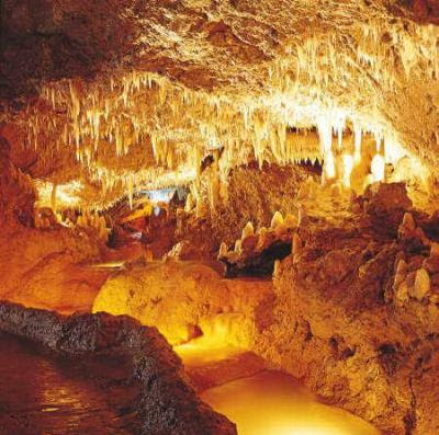 La Cueva de Harrison en Barbados