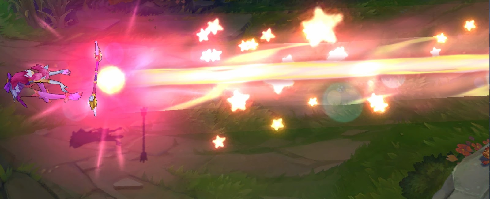 Skin Star Guardian Lux - Trang phục Lux Vệ Binh Tinh Tú