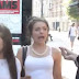 Islamic preacher confronts British girls, 14, and accuses them of promoting rape
