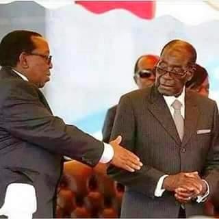 Mugabe: Raila Odinga Akikanyaga Zimbabwe Nitamkamata Na ‘Kumhasi’ ......Alichokifanya Tanzania Kinatosha