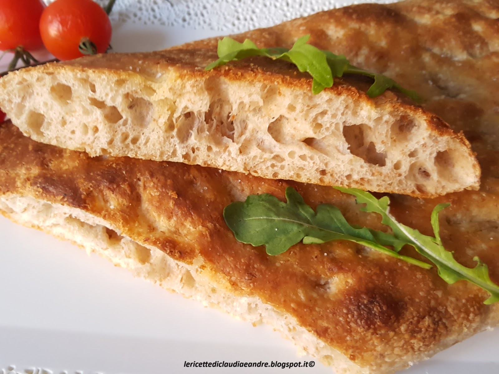 Focaccia morbida con crusca e lievito madre Ricetta ed ingredienti dei Foodblogger italiani