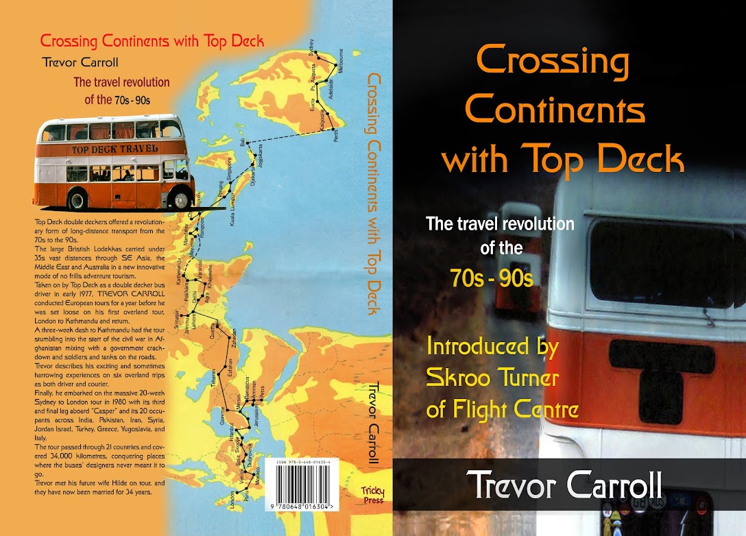 Crossing continents with Top Deck, the travel revolution of the 70's - 90's