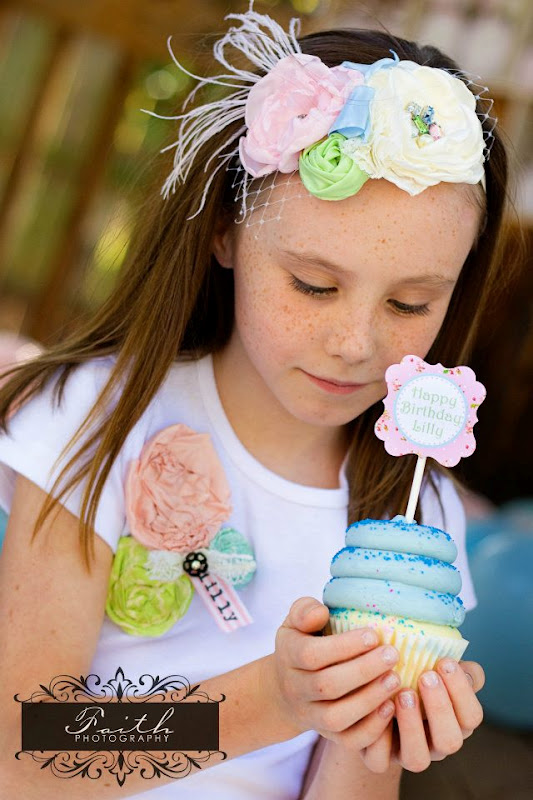 Kara s Party Ideas Secret Garden 7th Birthday Party  - 86