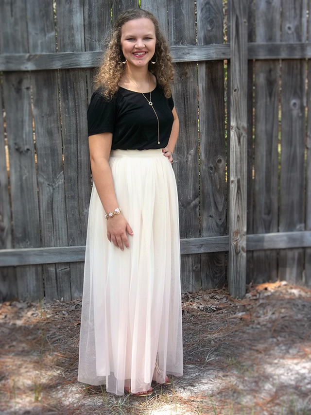 Bows & Clothes: Confidence is a Tulle Skirt & Grace + Lace Link Up