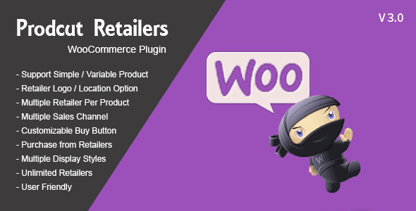 Retailers v2.9 – Woocommerce WordPress Plugin