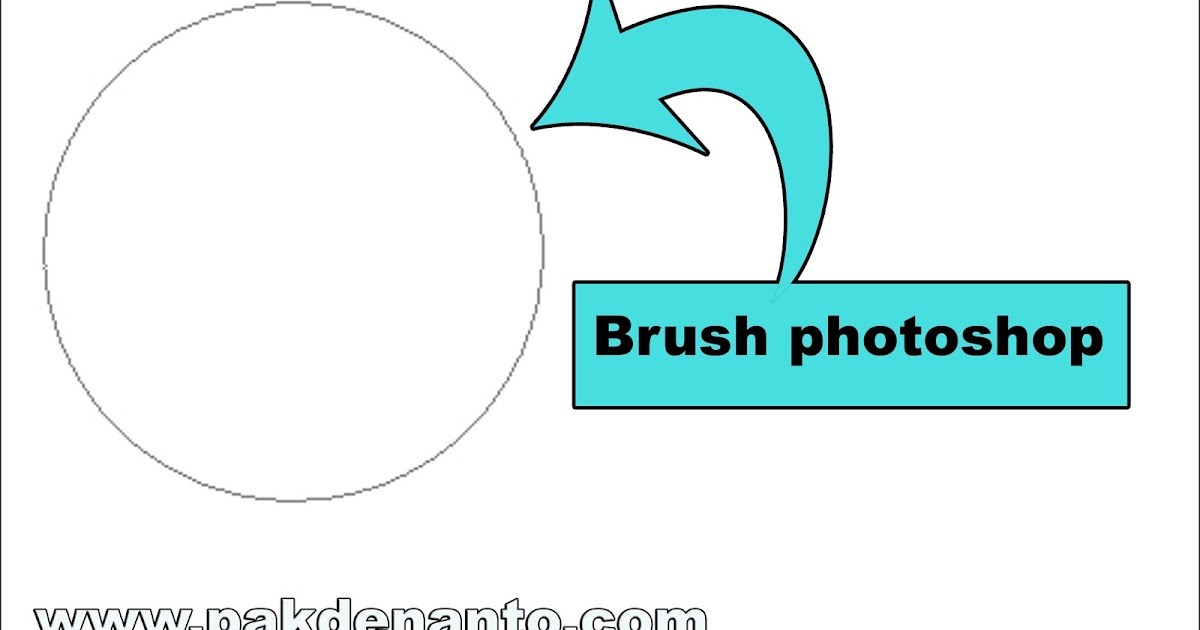 Cara memunculkan brush photoshop yang hilang  PAKDE NANTO