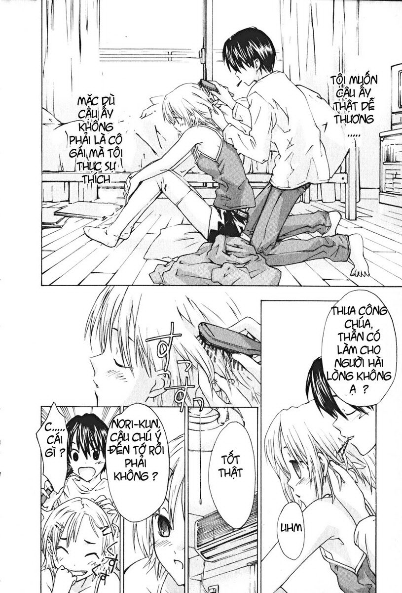 Yubisaki Milk Tea chap 4