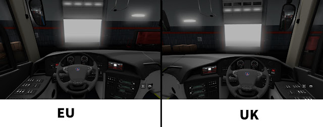 interior mod scania touring hd interior mod scania touring hd